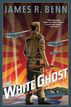 Hardcover The White Ghost Book