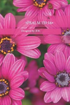 Paperback -Psalm 139: 14- Book