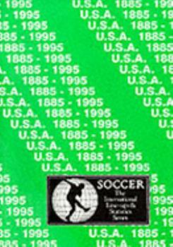 Paperback USA 1885-1995 (The International Line-ups and Statistics Series) Book