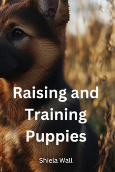 Paperback Raising and Training Puppies Book