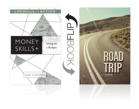 Paperback Living on a Budget/ Road Trip (Money Skills) Book