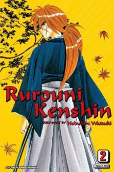 Rurouni Kenshin, Vol. 2 #4-6 - Book #2 of the Rurouni Kenshin: Meiji Swordsman Romantic Story - VIZBIG Edition