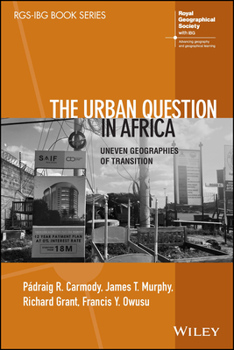 Paperback The Urban Question in Africa Book