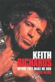 Paperback Keith Richards: Before They Make Me Run Book