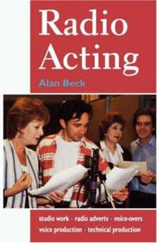 Paperback Radio Acting Book