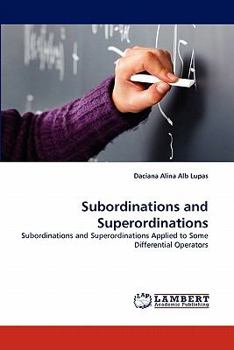 Paperback Subordinations and Superordinations Book