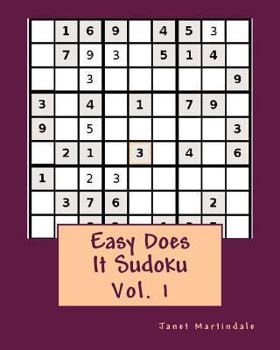 Paperback Easy Does It Sudoku: 302 Puzzles Book