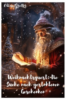Paperback Weihnachtsquest: Die Suche nach gestohlenen Geschenken [German] Book