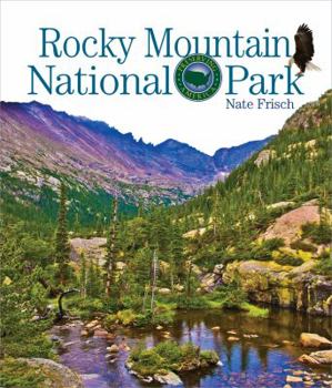 Paperback Rocky Mountain National Park Book