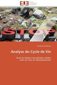 Paperback Analyse Du Cycle de Vie [French] Book