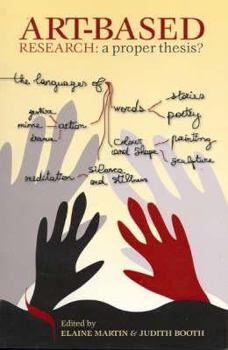 Paperback Art-Based Research: A Proper Thesis? Book