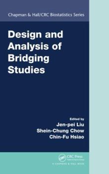 Hardcover Design and Analysis of Bridging Studies Book