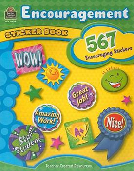 Paperback Encouragement Sticker Book