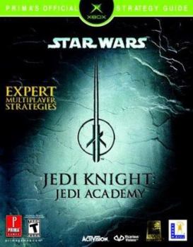 Paperback Star Wars Jedi Knight: Jedi Academy (Xbox): Prima's Official Strategy Guide Book
