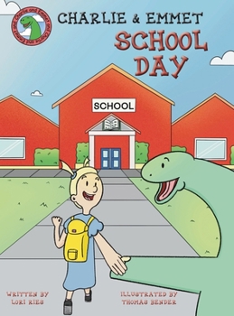 Hardcover Charlie and Emmet School Day Book