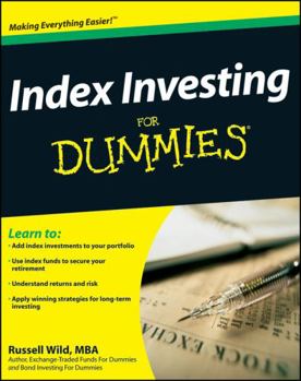 Paperback Index Investing for Dummies Book