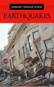 Hardcover Great Disasters - Earthquakes (hardcover edition) Book