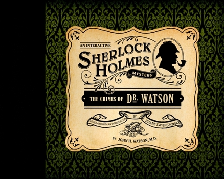 Hardcover The Crimes of Dr. Watson Book