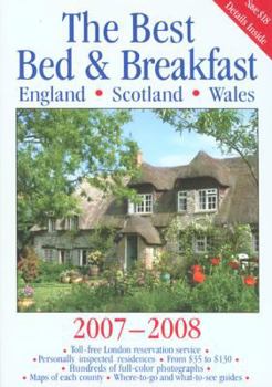 Paperback The Best Bed & Breakfast in England, Scotland & Wales Book