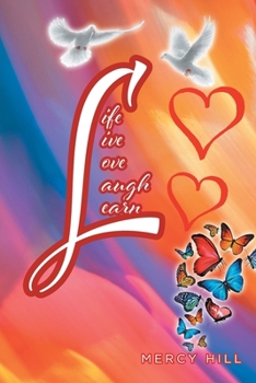 Paperback Life Live Love Laugh Learn Book