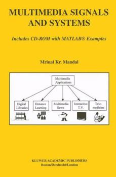 Paperback Multimedia Signals and Systems Book