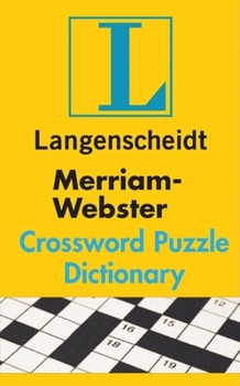 Paperback Merriam-Webster's Crossword Puzzle Dictionary Book