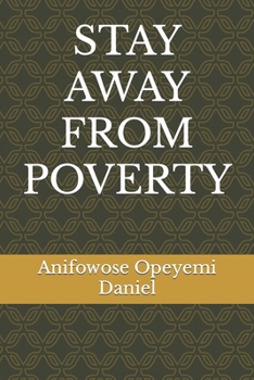 Paperback Stay Away from Poverty Book