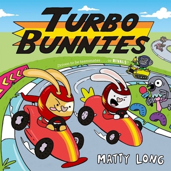 Paperback Turbo Bunnies Book