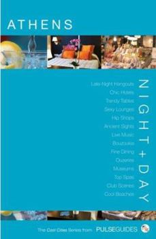 Paperback Night + Day Athens Book