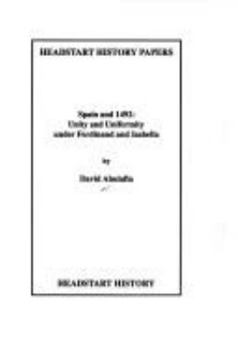 Paperback Spain and 1492 (Headstart History Papers) Book