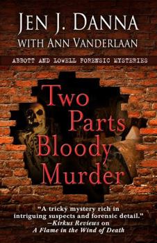 Hardcover Two Parts Bloody Murder Book