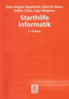 Paperback Starthilfe Informatik [German] Book