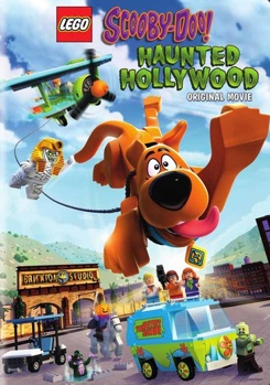 DVD Lego Scooby: Haunted Hollywood Book