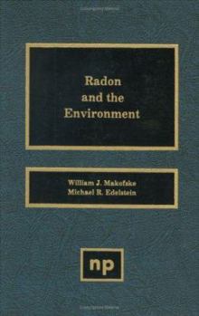 Hardcover Radon and the Environment Book