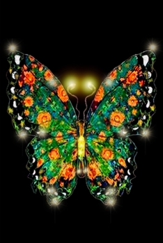 My Black Journal Psychedelic Butterfly Pocket-Sized