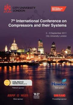 Paperback 7th International Conference on Compressors and Their Systems 2011 Book