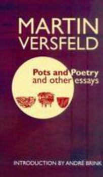 Hardcover Pots and Poetry and Other Essays Book