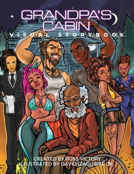 Paperback Grandpa's Cabin Coloring & Lookbook: Paperback Book