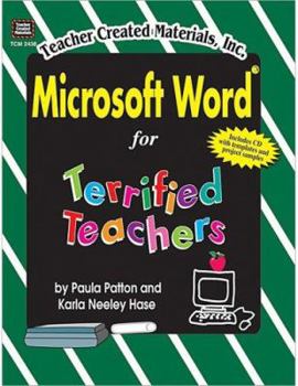 Paperback Microsoft Word.. for Terrified Teachers Book