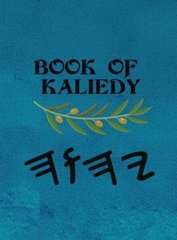 Hardcover Book of Kaliedy (Large Print) [Large Print] Book
