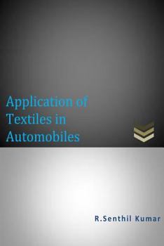 Paperback Application of Textiles in Automobiles Book