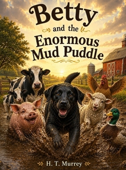 Hardcover Betty and the Enormous Mud Puddle Book