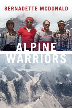 Hardcover Alpine Warriors Book
