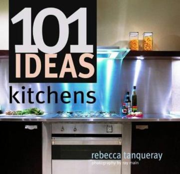 Paperback 101 Ideas Kitchens Book