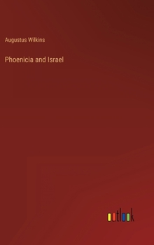 Hardcover Phoenicia and Israel Book