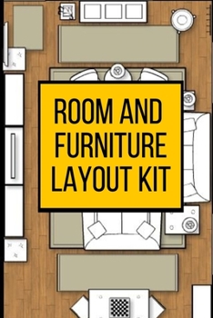 Paperback Room and Furniture Layout Kit Book