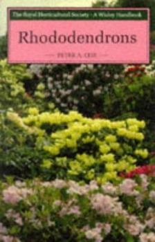 Paperback Rhododendrons: A Royal Horticultural Society Wisley Handbook Book