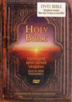 DVD Stephen Johnston Bible-KJV Book