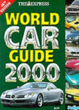 Hardcover World Car Annual 2000 Book