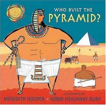 Hardcover Who Built the Pyramid? Book